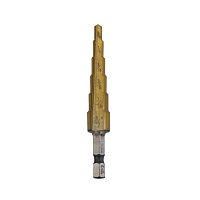 #4 Professional Step Drill Bit (3/16" - 7/8") Recyclable Exchangeable